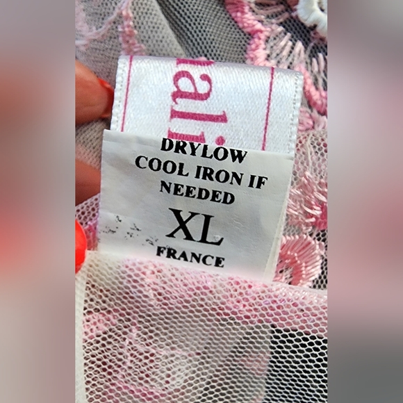 Monaliza Fine Lingerie Embroidered Night Gown - Picture 6 of 8